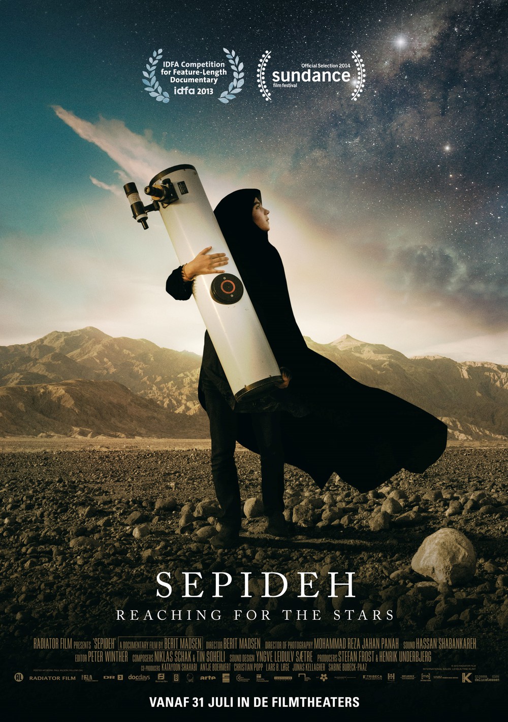 Sepideh - Reaching for the Stars