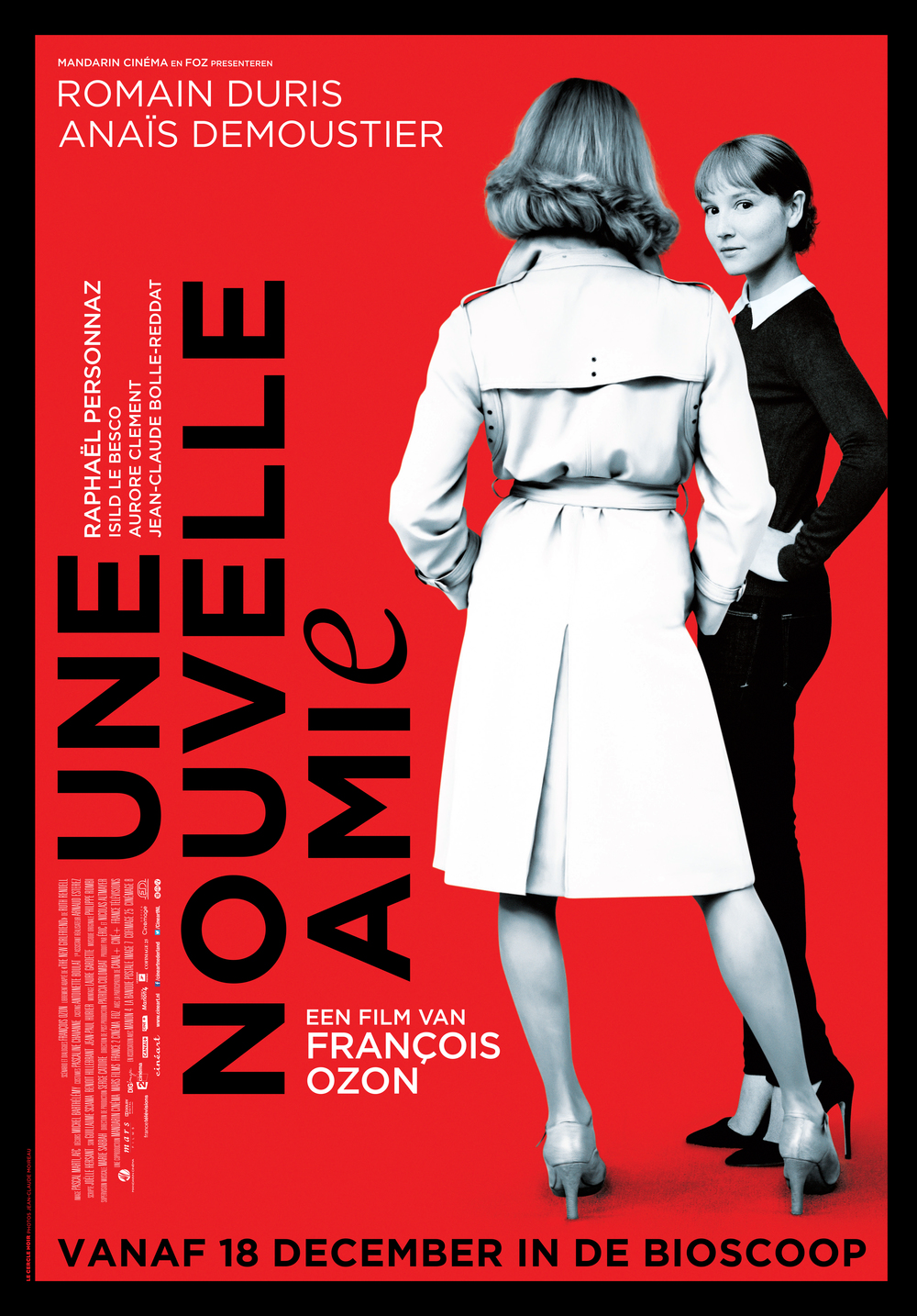 Une nouvelle amie