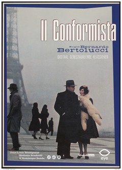 Il conformista - poster