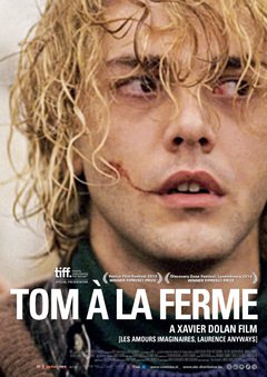 Tom à la ferme - poster