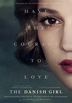 The Danish Girl - poster