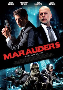 Marauders - poster