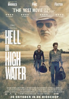 Hell or High Water - poster