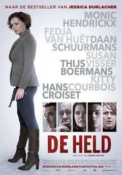 De held - poster