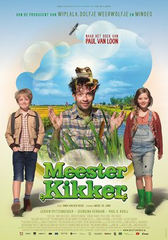 Meester Kikker - poster