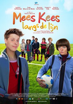 Mees Kees langs de lijn - poster