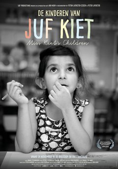 De kinderen van juf Kiet - poster