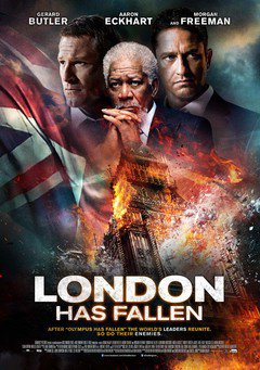 London has Fallen - poster
