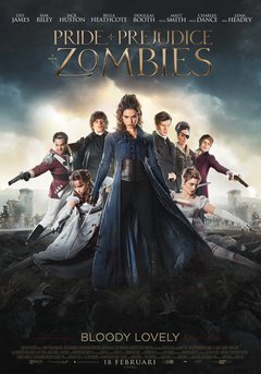 Pride and Prejudice and Zombies - poster