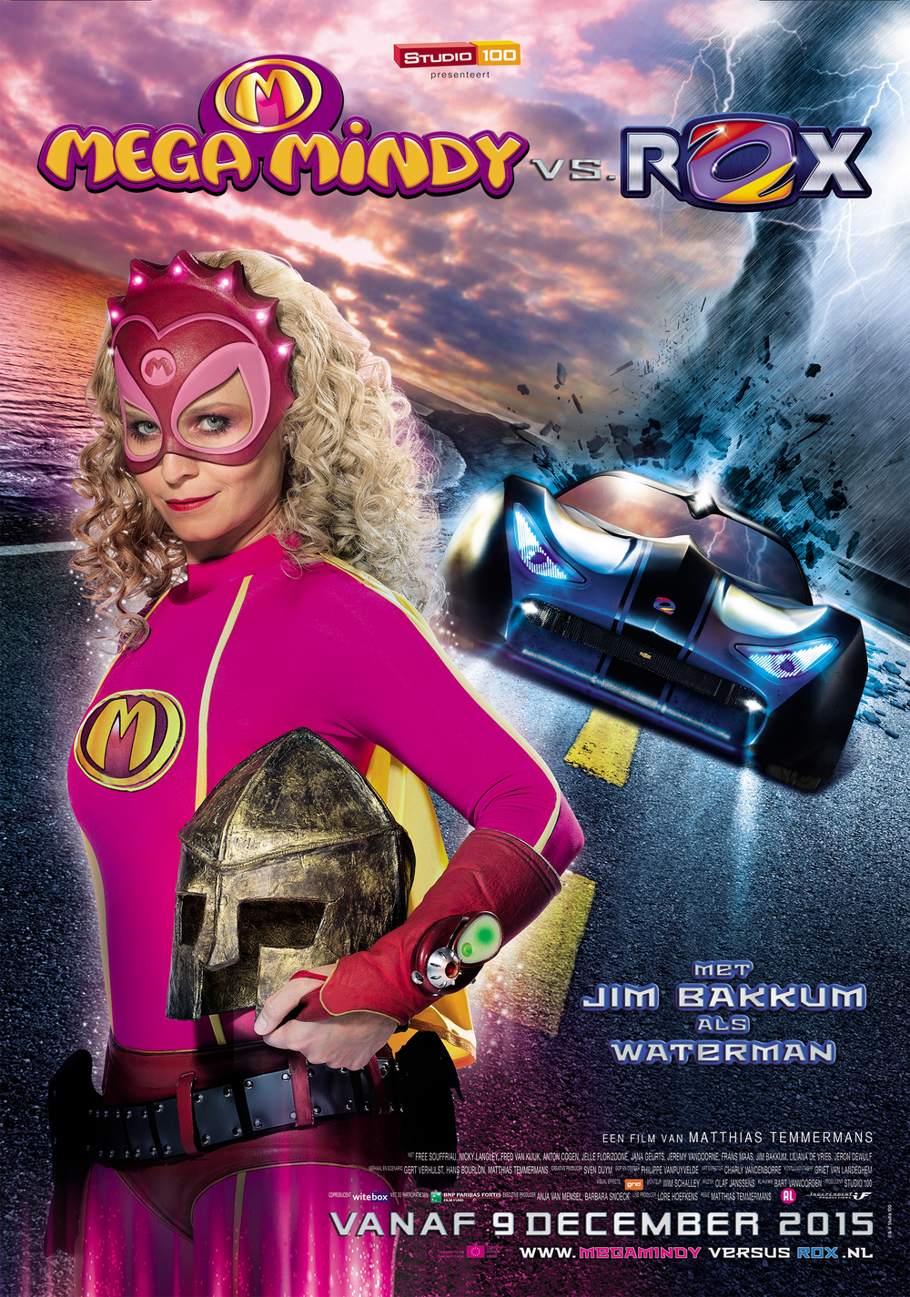 Mega Mindy vs. ROX