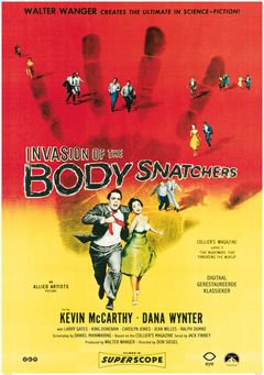Invasion of the Body Snatchers - poster