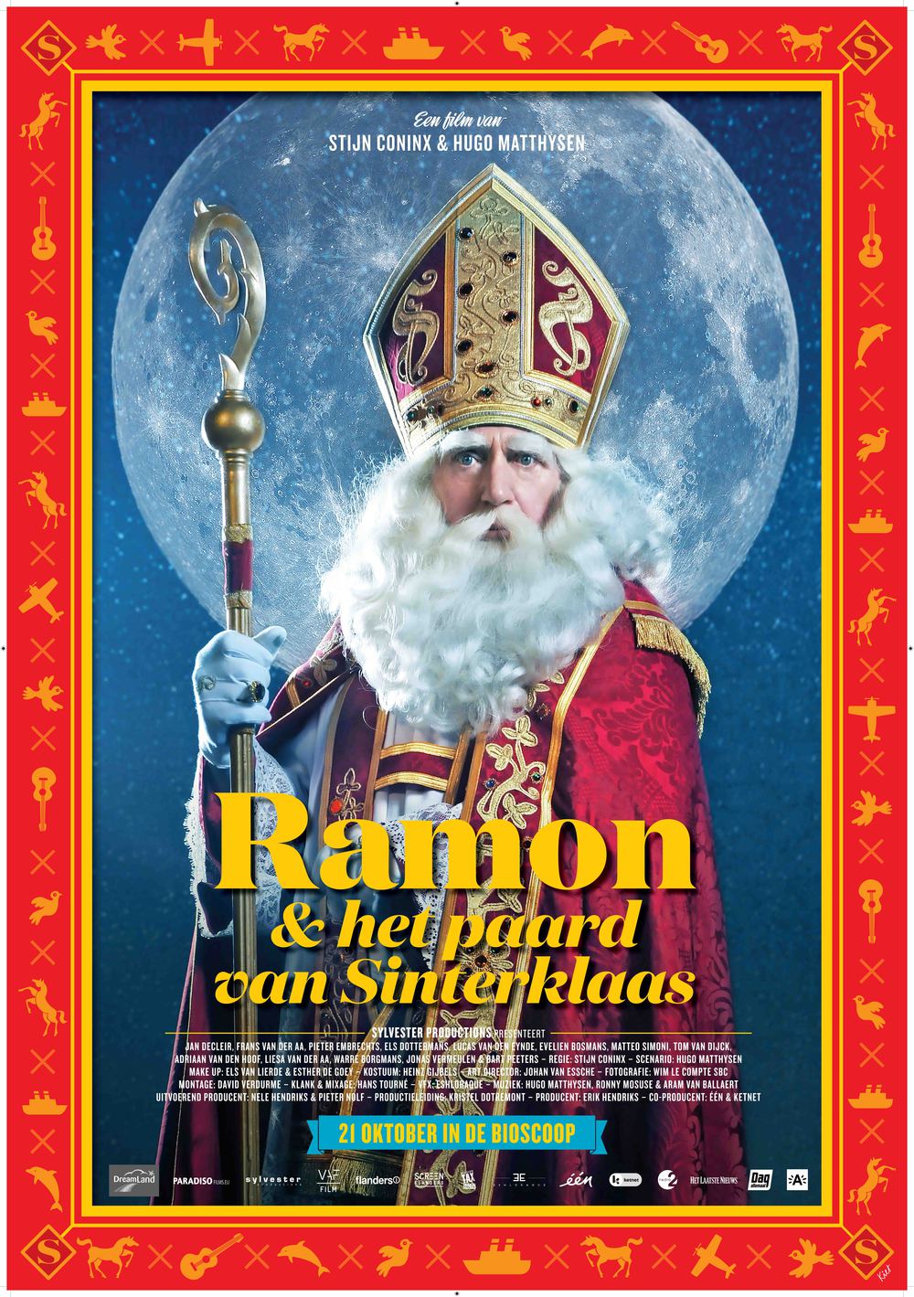 Ramon en het paard van Sinterklaas