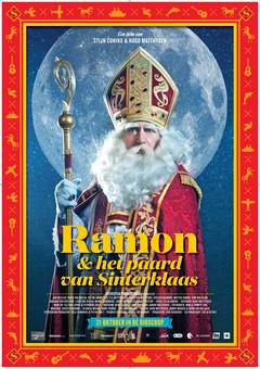 Ramon en het paard van Sinterklaas