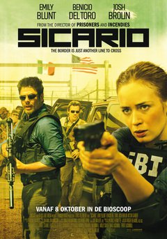 Sicario - poster