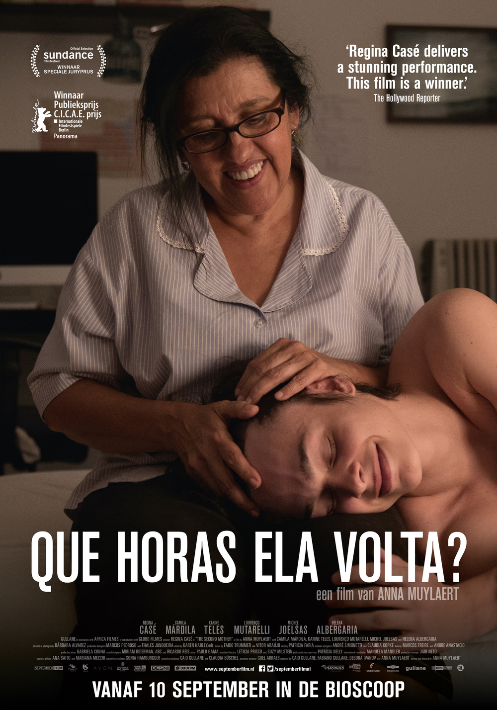 Que Horas Ela Volta?