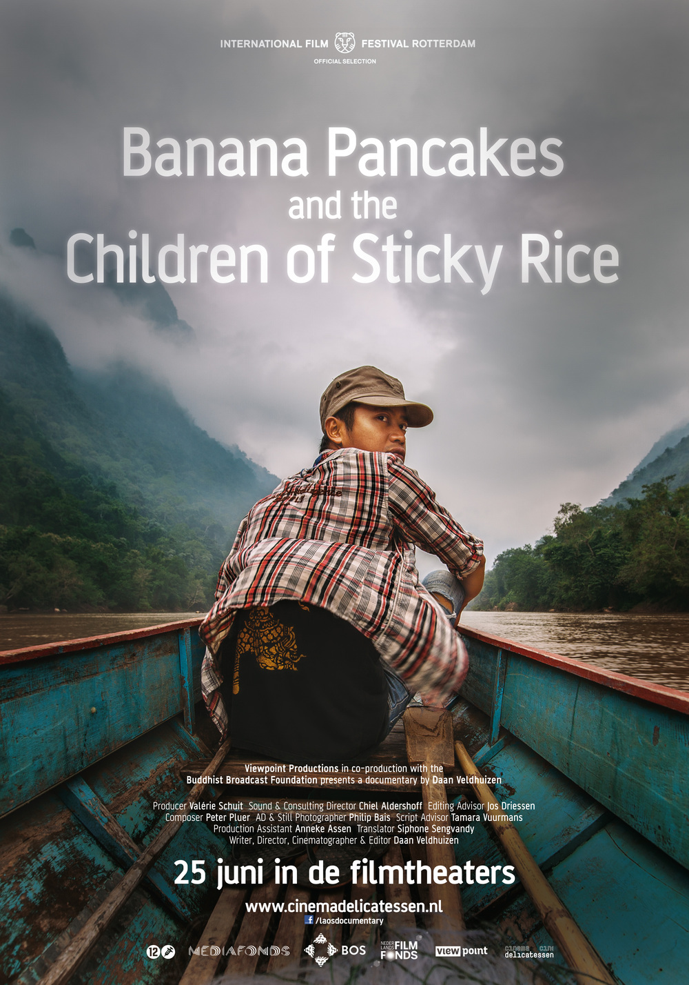 Banana Pancakes and the Children of Sticky Rice