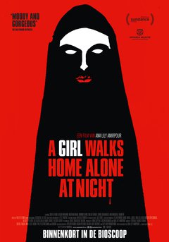 A Girl Walks Home Alone at Night