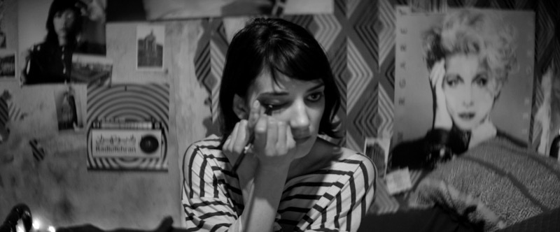 A Girl Walks Home Alone at Night - still
