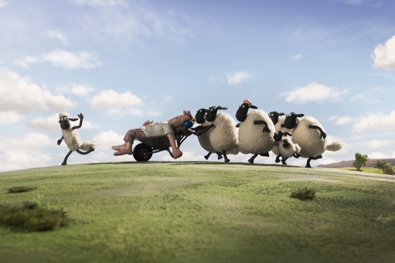 Shaun het schaap: de film - still