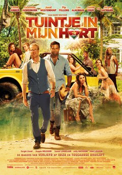 Tuintje in mijn hart - poster