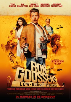 Ron Goossens, Low-Budget Stuntman