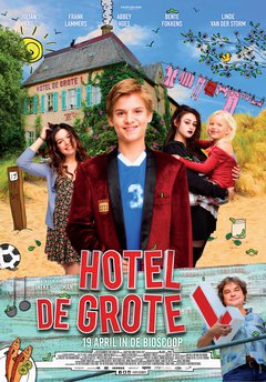 Hotel de grote L - poster