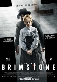Brimstone - poster