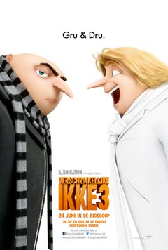 Verschrikkelijke Ikke 3 (NL) - poster
