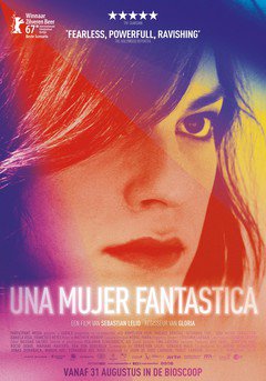 Una mujer fantástica - poster