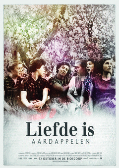 Liefde is aardappelen - poster