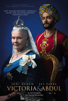 Victoria and Abdul - poster