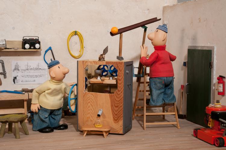 Buurman & Buurman hebben een nieuw huis! - still