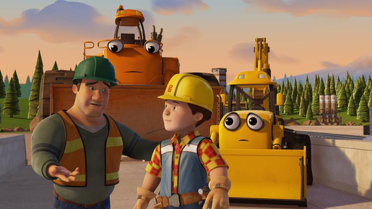 Bob de Bouwer: Mega Machines - still