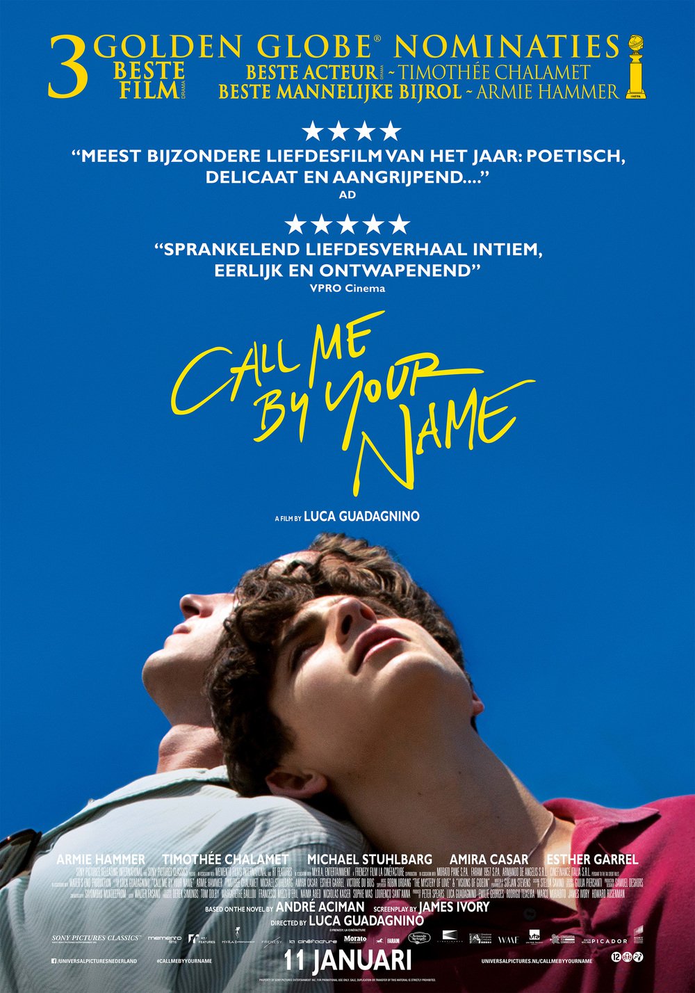 Call Me By Your Name