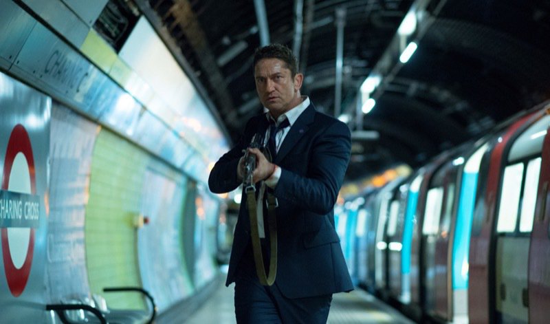 London has Fallen - still