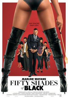 Fifty Shades of Black - poster