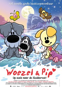 Woezel & Pip Op zoek naar de Sloddervos! - poster