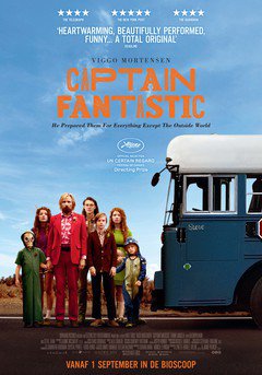 Captain Fantastic - poster