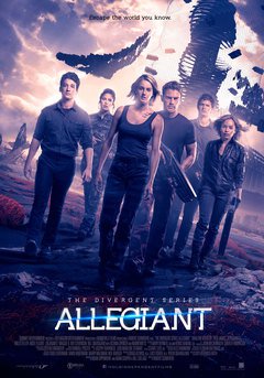The Divergent Series: Allegiant - poster