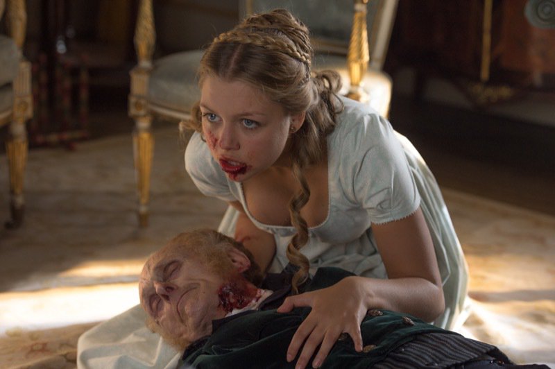 Pride and Prejudice and Zombies - still