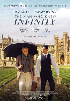 The Man Who Knew Infinity - poster
