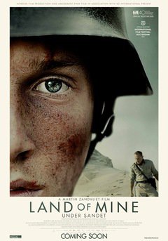 Land of Mine - Under Sandet - poster
