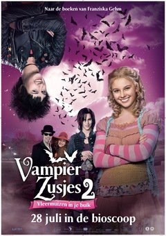Vampierzusjes 2: Vleermuizen in je buik - poster