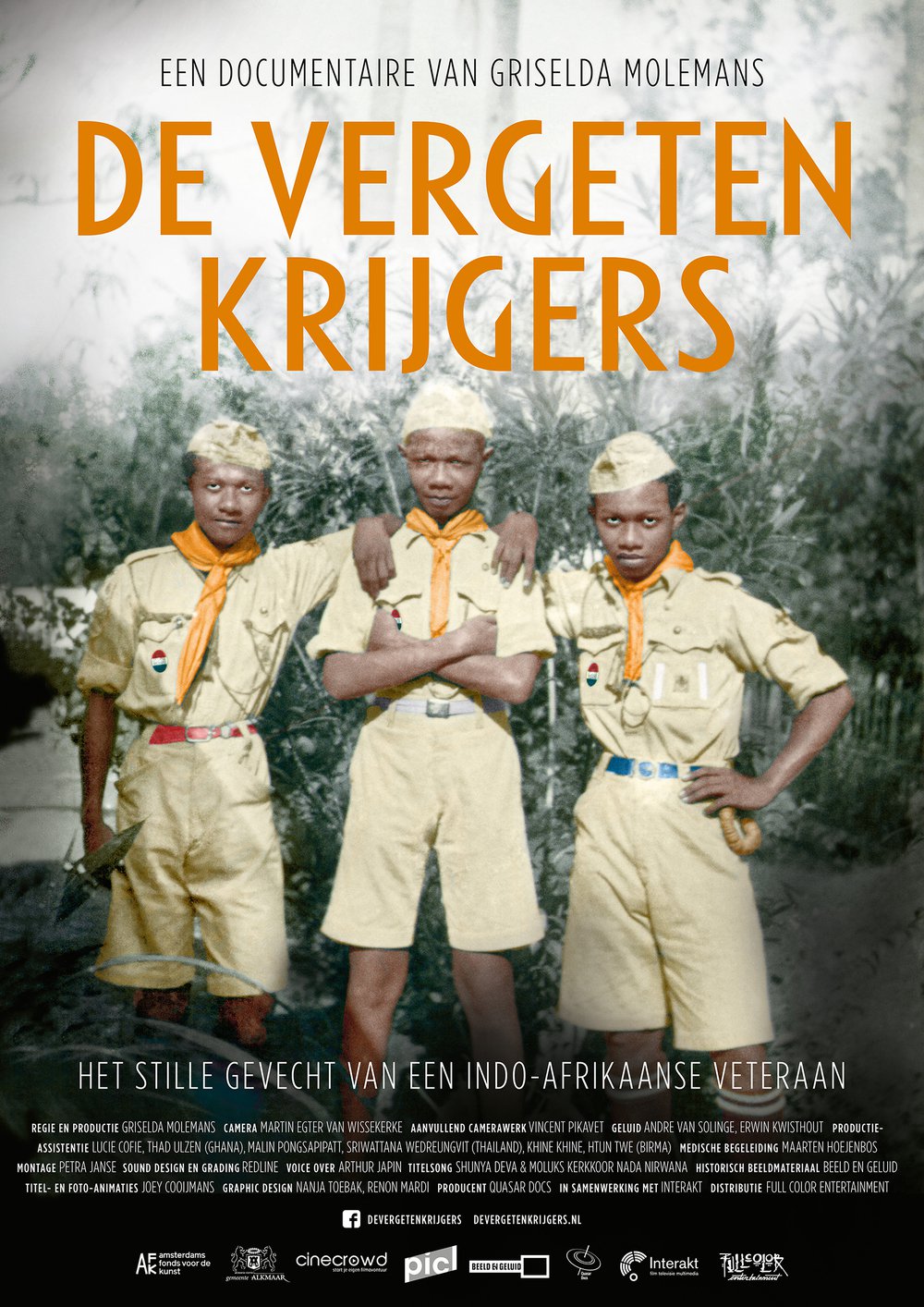 De vergeten krijgers