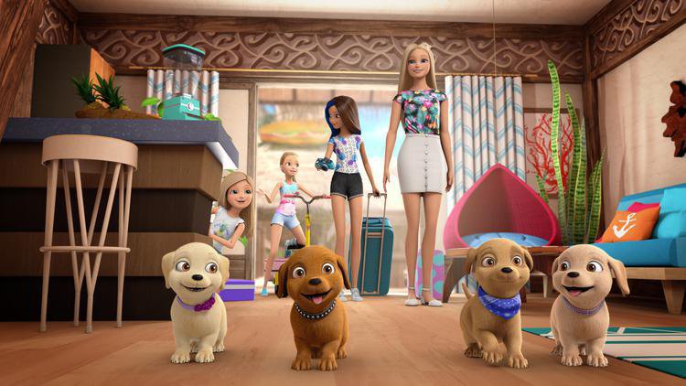 Barbie – Dolfijnen magie - still