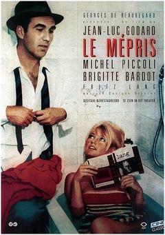 Le mepris - poster