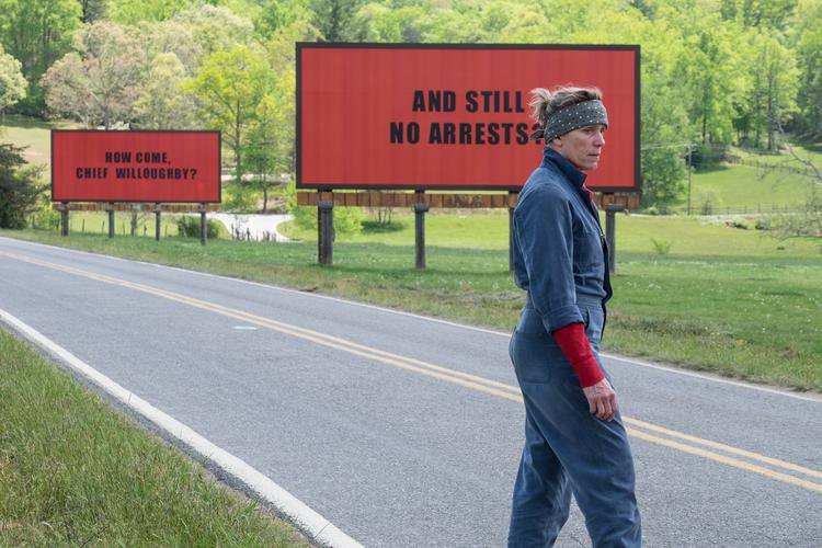 Three Billboards Outside Ebbing, Missouri - still
