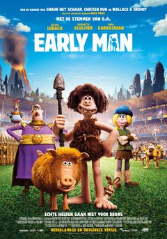 Early Man (NL) - poster