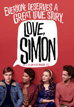 Love, Simon - poster