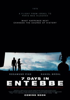 7 Days In Entebbe - poster